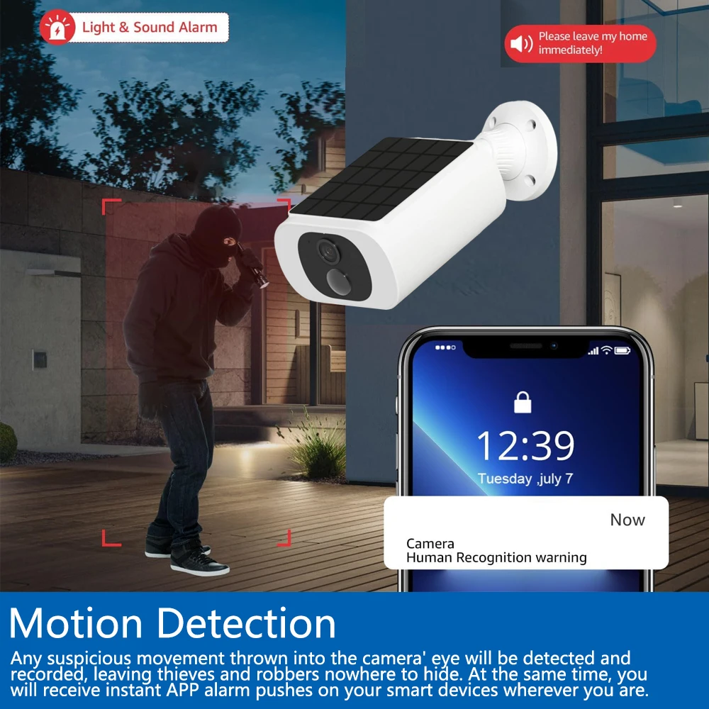 Kamera bezpieczeństwa Tuya 5MP – Home Security Ideas recenzja i cena