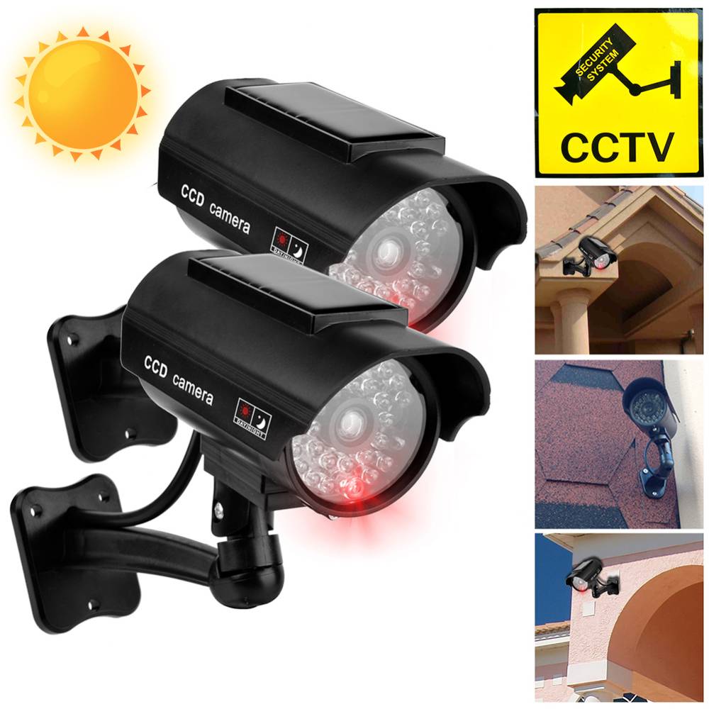 Zewnętrzna kamera symulacyjna  – Fake Camera Dummy recenzja i cena