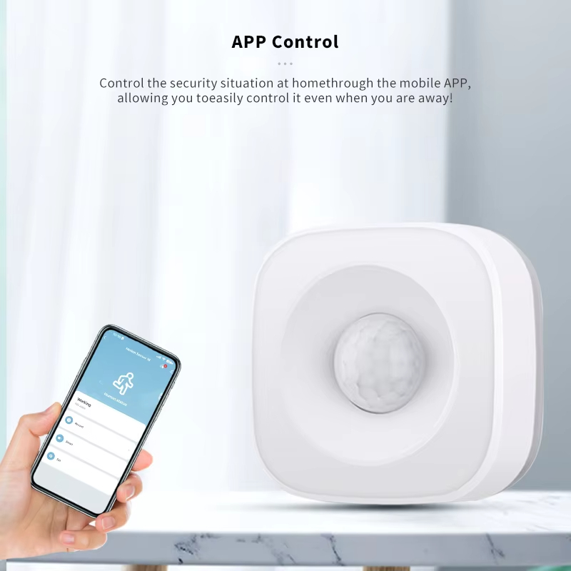 Tuya ZigBee/WiFi czujnik ruchu – Home Security App recenzja i cena