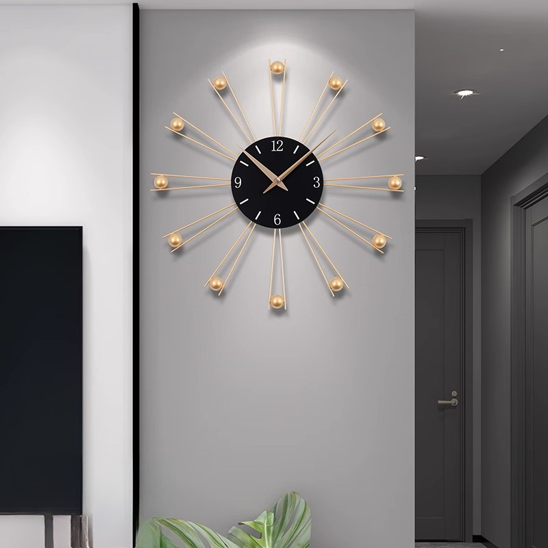 Zegar Ścienny Cyfry Moda Bezpi – Home Security Number recenzja i cena