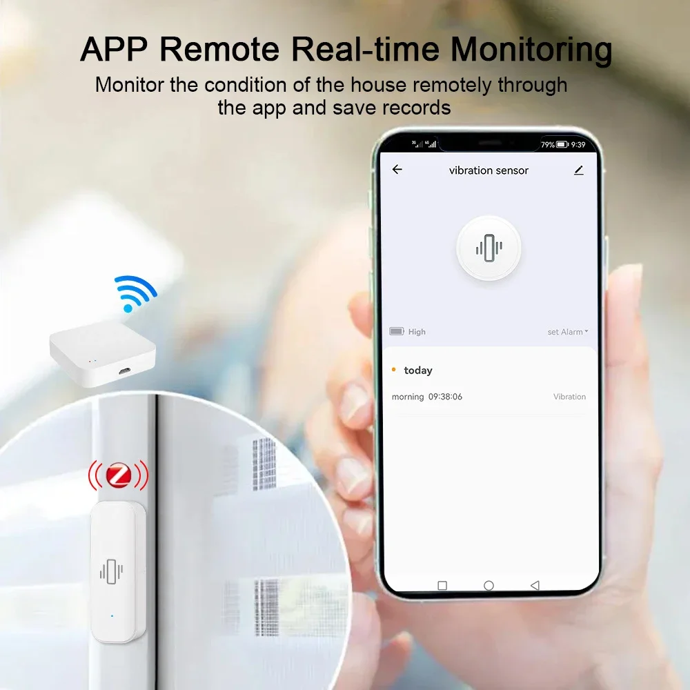 Tuya WiFi/Zigbee inteligentny  – Home Security Monitoring recenzja i cena