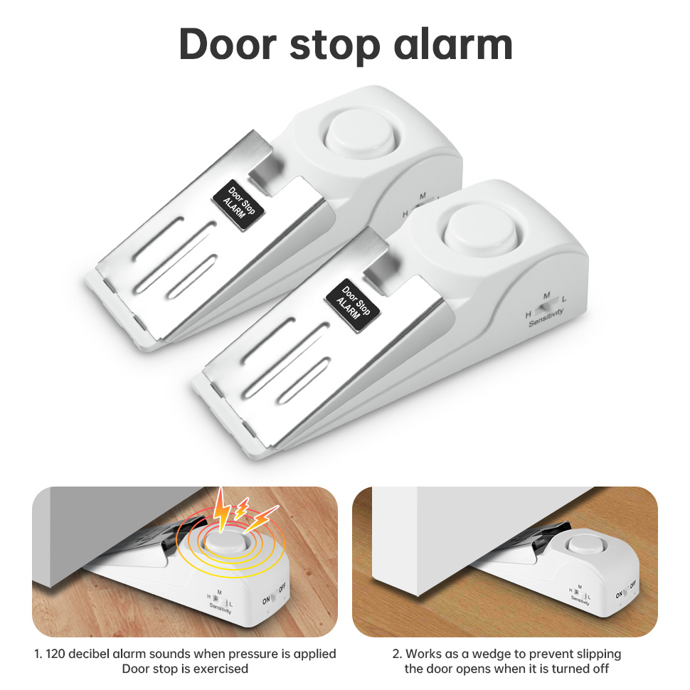 FUERS Bezprzewodowy system ala – Home Security Lock System recenzja i cena