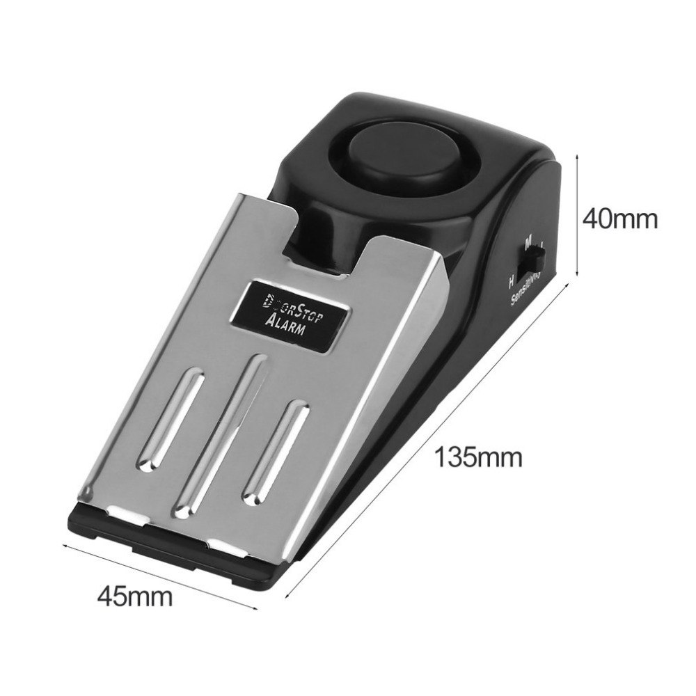 125 DB System antywłamaniowy z – Door Wedge Alarm recenzja i cena