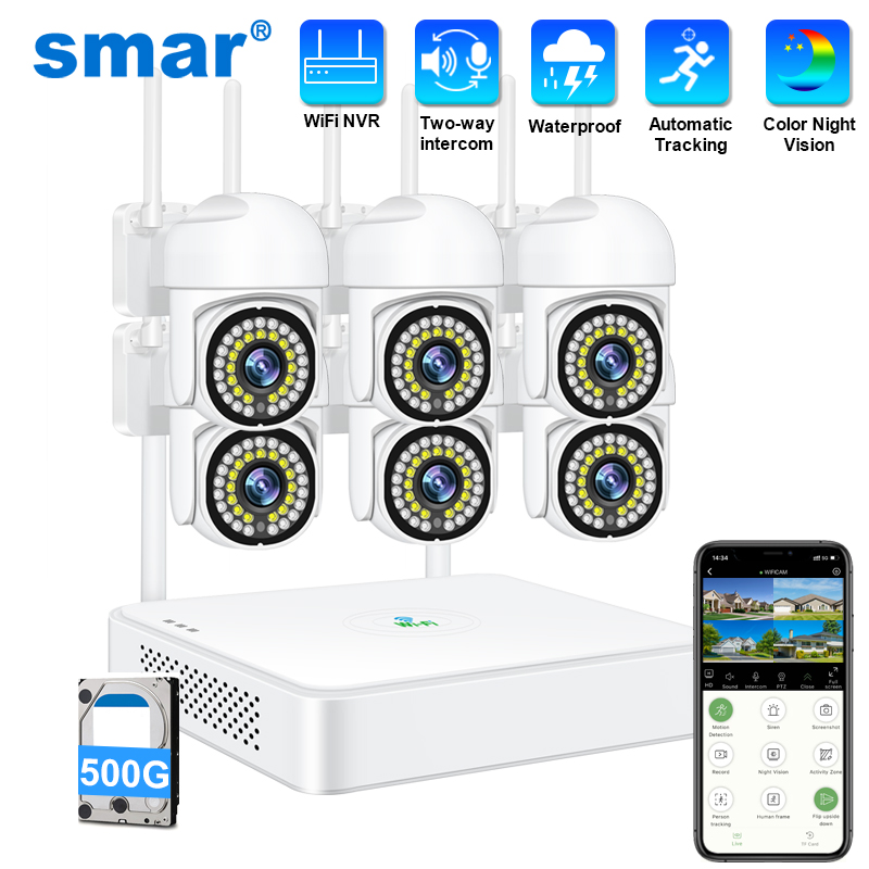 Bezprzewodowy system kamer bez – Home Security Kit recenzja i cena