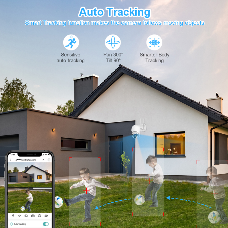 Bezprzewodowy system kamer bez – Home Security Kit recenzja i cena