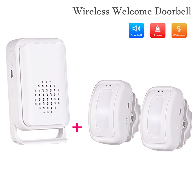 Bezprzewodowy dzwonek powitaln – Home Security System recenzja i cena