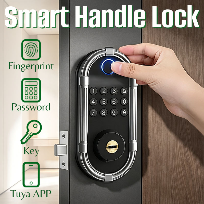 Inteligentny elektroniczny zam – Home Security Lock System recenzja i cena